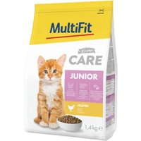 MultiFit MultiFt Care Trockenfutter Katze, Junior, Huhn 2x1,4 kg MultiFit MultiFt Care Trockenfutter Katze, Junior, Huhn 2x1,4 kg von MultiFit