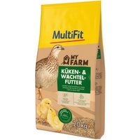 MultiFit My Farm Küken- & Wachtelfutter 20kg von MultiFit