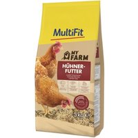 MultiFit MyFarm Hühnerfutter 5 kg von MultiFit