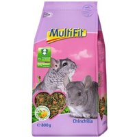 MultiFit Nagerfutter für Chinchilla 800g von MultiFit