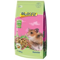 MultiFit Nagerfutter für Hamster 800g von MultiFit