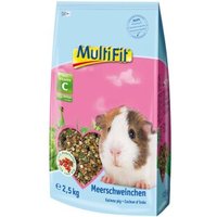 MultiFit Nagerfutter für Meerschweinchen 2,5 kg von MultiFit