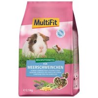 MultiFit Nagerfutter für Meerschweinchen 2,5 kg von MultiFit