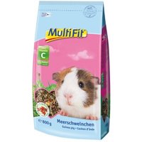 MultiFit Nagerfutter für Meerschweinchen 800 g von MultiFit