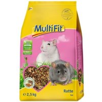 MultiFit Nagerfutter für Ratten 2,5 kg von MultiFit