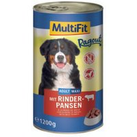 MultiFit Nassfutter Hund, Adult Ragout Rinderpansen 24x1,2 kg MultiFit Nassfutter Hund, Adult Ragout Rinderpansen 24x1,2 kg von MultiFit