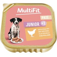 MultiFit Nassfutter Hund Pastete Junior Geflügel 12x150 g MultiFit Nassfutter Hund Pastete Junior Geflügel 12x150 g von MultiFit
