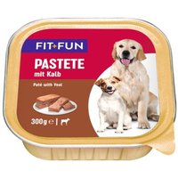 MultiFit Nassfutter Hund Pastete Kalb 36x300 g von MultiFit