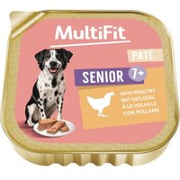 MultiFit Nassfutter Hund Pastete Senior Geflügel 12x150 g MultiFit Nassfutter Hund Pastete Senior Geflügel 12x150 g von MultiFit