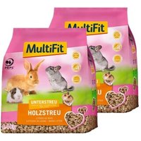 MultiFit Natur-Holzstreu 2x4,4 kg MultiFit Natur-Holzstreu 2x4,4 kg von MultiFit
