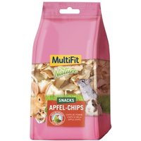 MultiFit Nature snacks Apfelchips 3x70 g von MultiFit