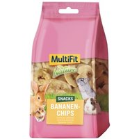 MultiFit Nature snacks Bananenchips 120 g 120 g von MultiFit