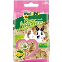 MultiFit Nature snacks Bananenchips 3Stk von MultiFit