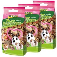 MultiFit Nature snacks Früchte & Gemüse 3x100g von MultiFit