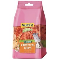 MultiFit Nature snacks Karottenchips 100 g von MultiFit