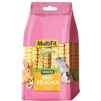 MultiFit Nature snacks Maiskölbchen 3x2 Stück MultiFit Nature snacks Maiskölbchen 3x2 Stück von MultiFit