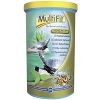 MultiFit Naturfutter für Wasserschildkröten 1 l von MultiFit