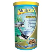 MultiFit Naturfutter für Wasserschildkröten 250 ml von MultiFit