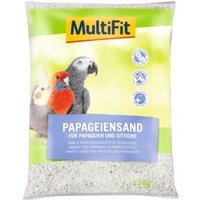 MultiFit Papageiensand 2x5 kg von MultiFit