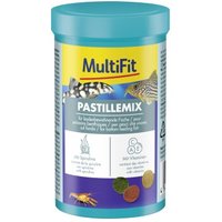 MultiFit Pastillemix für bodenbewohnende Fische 100 ml von MultiFit
