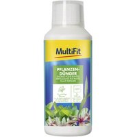MultiFit Pflanzendünger 250 ml von MultiFit