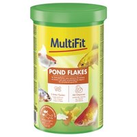 MultiFit Pond Flakes Teichzierfische 1 l MultiFit Pond Flakes Teichzierfische 1 l von MultiFit