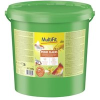 MultiFit Pond Flakes Teichzierfische 10 l MultiFit Pond Flakes Teichzierfische 10 l von MultiFit