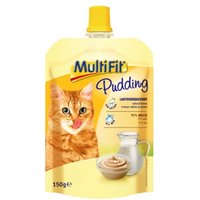MultiFit Pudding 12x150g von MultiFit