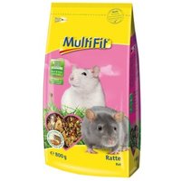 MultiFit Ratte 800g Vollnahrung MultiFit Ratte 800g Vollnahrung von MultiFit