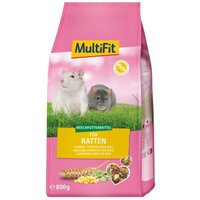 MultiFit Ratte 800g Vollnahrung von MultiFit