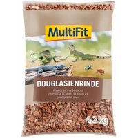 MultiFit Red Bark Douglasie rot, 4,2kg von MultiFit