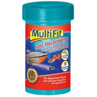 MultiFit Rote Mückenlarven 100ml von MultiFit