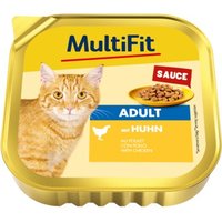 MultiFit Schale Adult Ragout Huhn 32x100 g von MultiFit