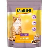 MultiFit Senior Trockenfutter Huhn 1 kg von MultiFit