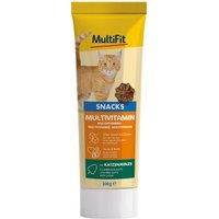MultiFit Snackpaste Multivitamin mit Katzenminze 100 g MultiFit Snackpaste Multivitamin mit Katzenminze 100 g von MultiFit