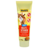 MultiFit Snackpaste Multivitamin mit Katzenminze 100 g von MultiFit