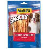 MultiFit Snacks Chick 'n' Chew mit Rind 500 g von MultiFit
