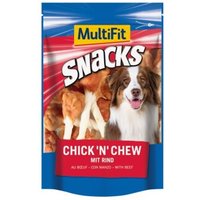 MultiFit Snacks Chick'n chew 2x100g von MultiFit