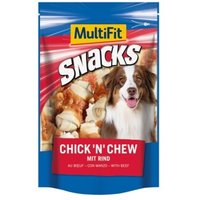 MultiFit Snacks Chick'n chew Nr 6. 2x100g von MultiFit