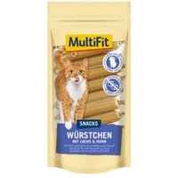 MultiFit Snackwürste Lachs 36x9 g MultiFit Snackwürste Lachs 36x9 g von MultiFit