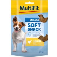 MultiFit Soft Snack 3x70g Huhn von MultiFit