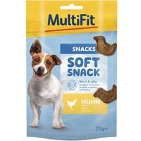 MultiFit Soft Snack 3x70g Huhn von MultiFit
