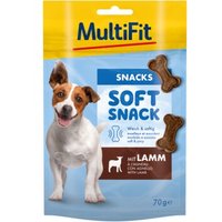 MultiFit Soft Snack 3x70g Lamm von MultiFit