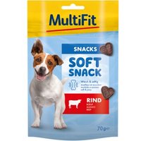 MultiFit Soft Snack 3x70g Rind MultiFit Soft Snack 3x70g Rind von MultiFit
