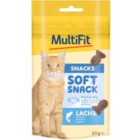 MultiFit Soft Snack 7x50g Lachs MultiFit Soft Snack 7x50g Lachs von MultiFit
