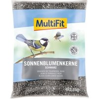 MultiFit Sonnenblumenkerne Schwarz 2,5kg von MultiFit