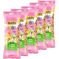 MultiFit Sticks 5x2 Sticks mit Apfel und Dinkel von MultiFit