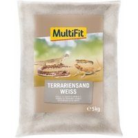 MultiFit Terrariumsand 5kg weiß von MultiFit
