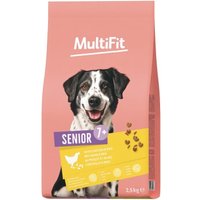MultiFit Trockenfutter Hund Senior Huhn und Reis 2,5 kg von MultiFit