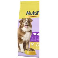 MultiFit Trockenfutter Hund Senior Huhn und Reis 2x12 kg MultiFit Trockenfutter Hund Senior Huhn und Reis 2x12 kg von MultiFit